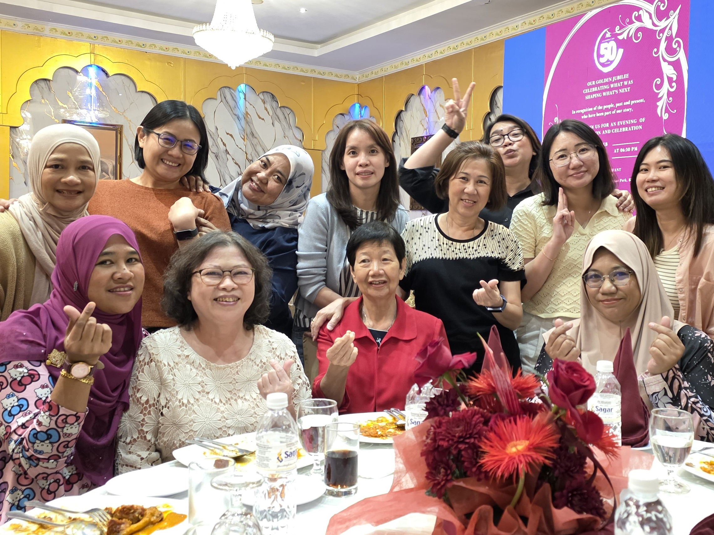 Golden Jubilee - Staff Appreciation Dinner 2025 (7)