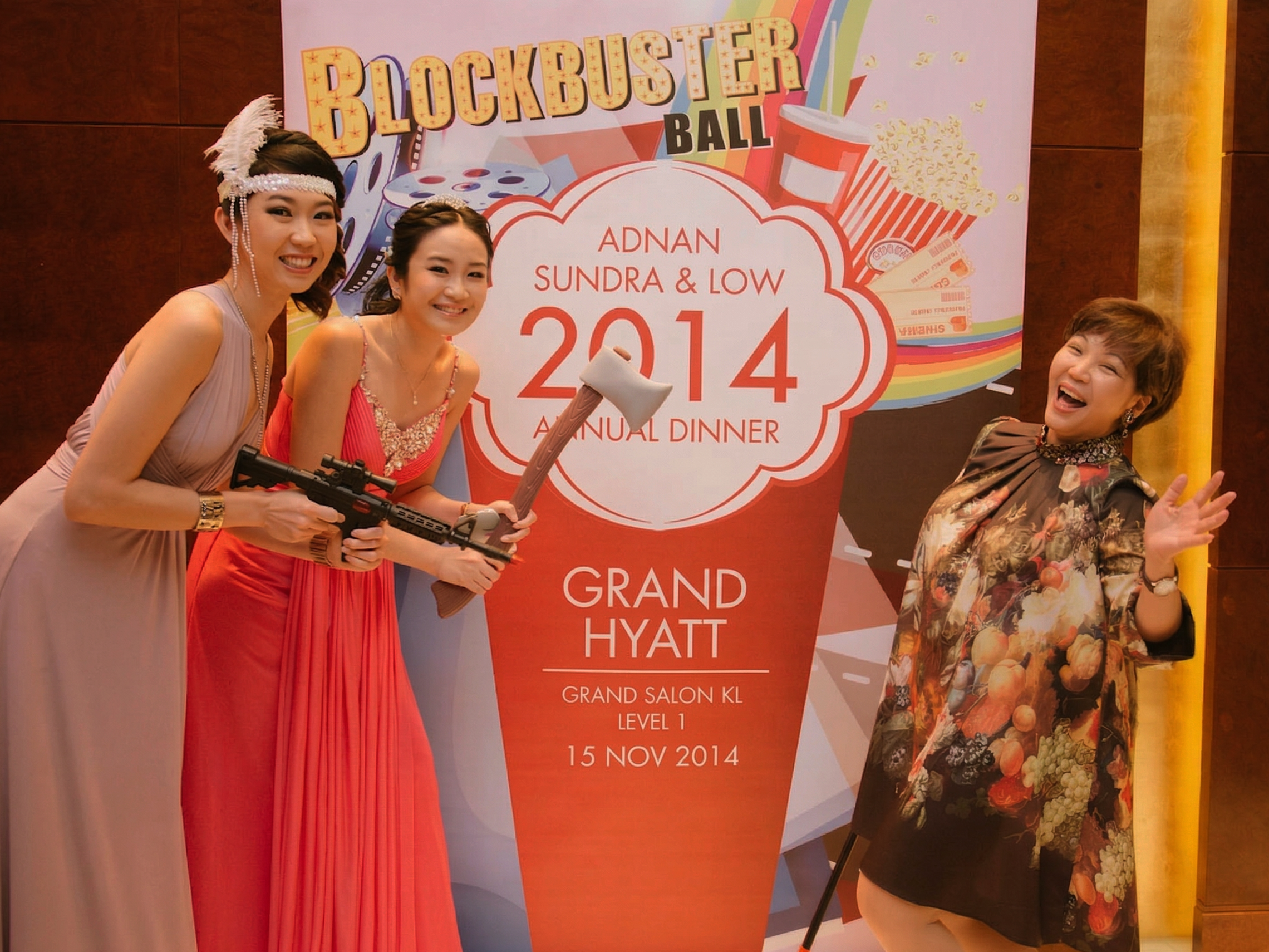 Millennium Era - Annual Dinner 2014