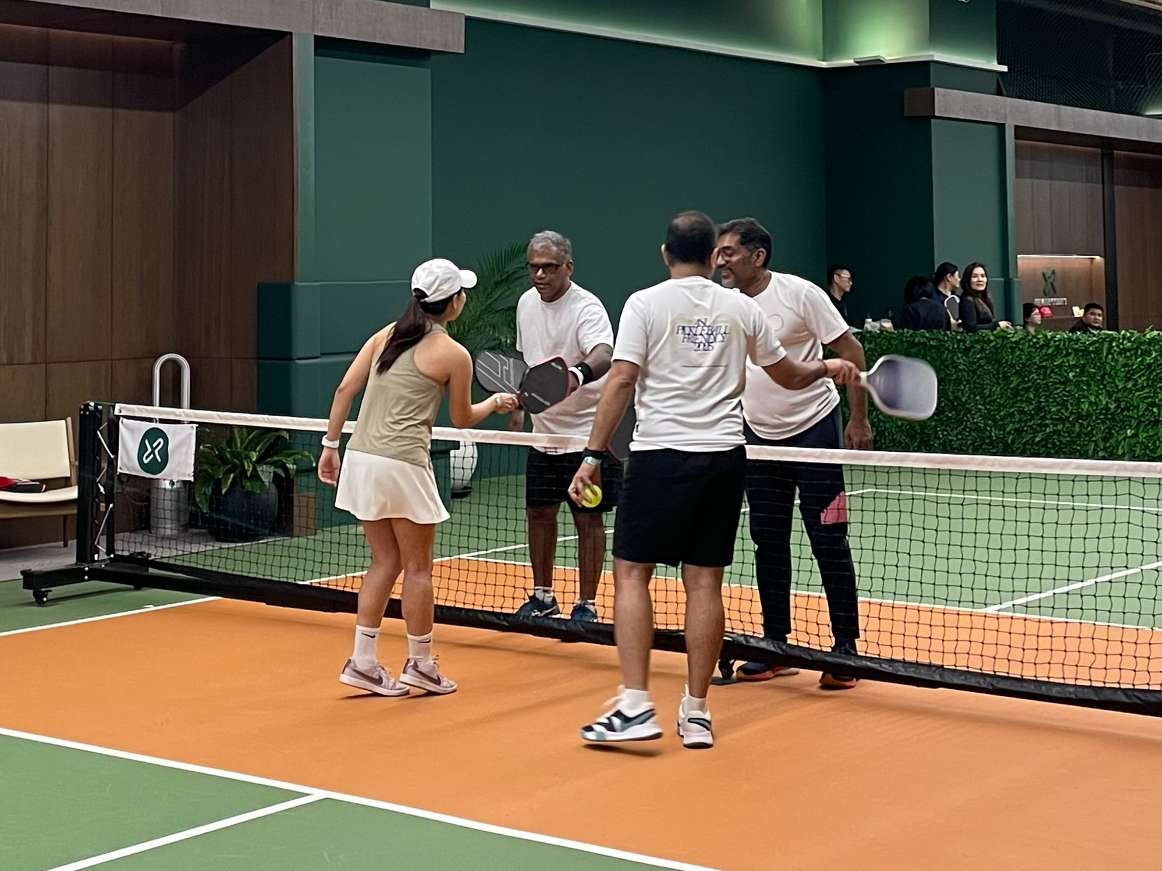 Golden Jubilee - ASL Pickleball Friendly2