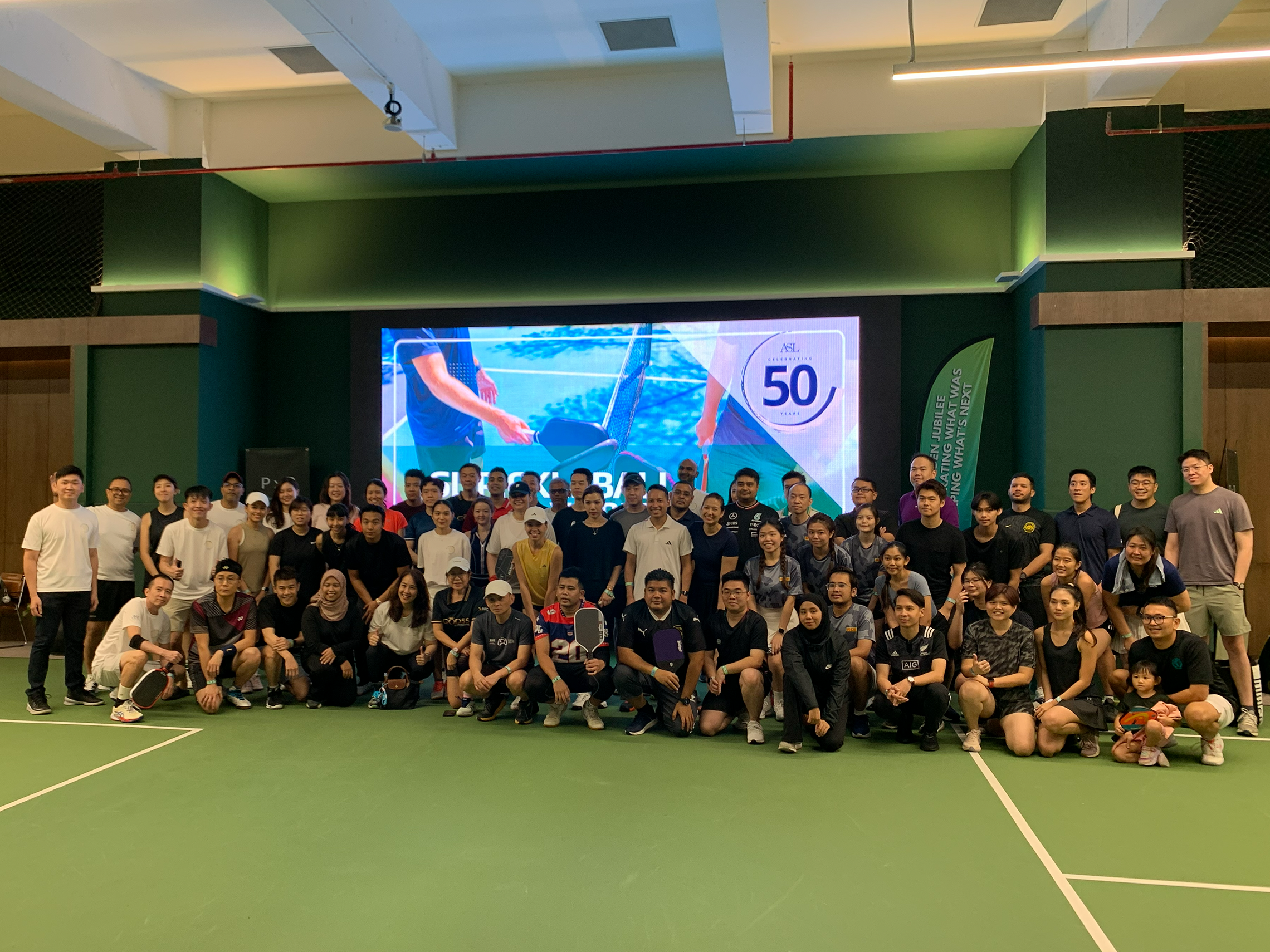 Golden Jubilee - ASL Pickleball Friendly3