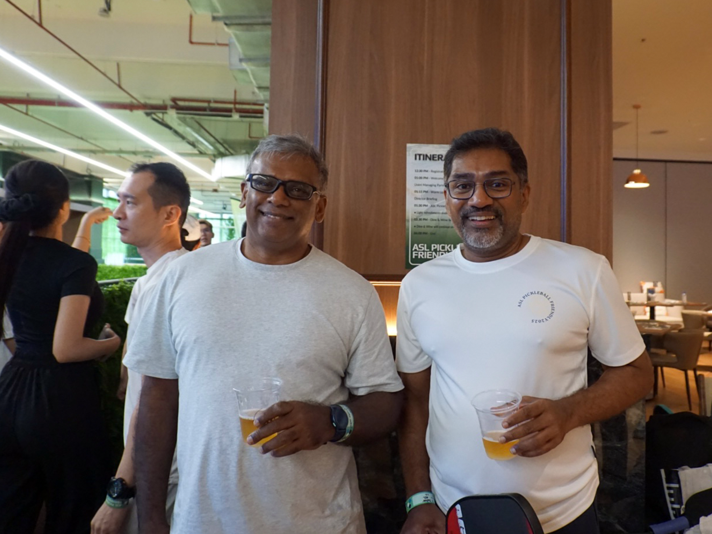 Golden Jubilee - ASL Pickleball Friendly8