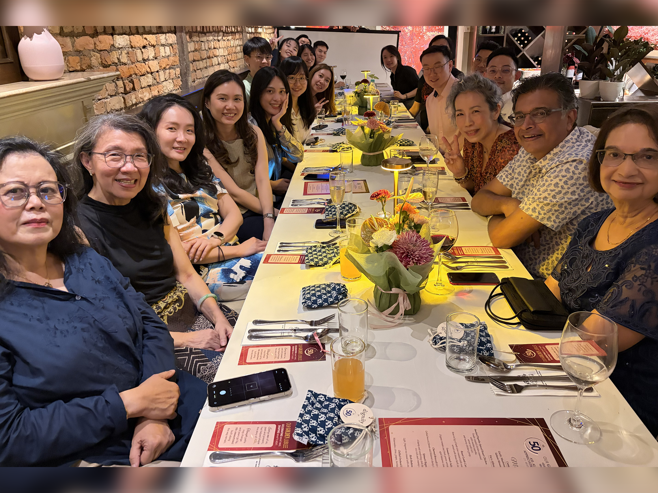 Golden Jubilee - Alumni Appreciation Dinner9