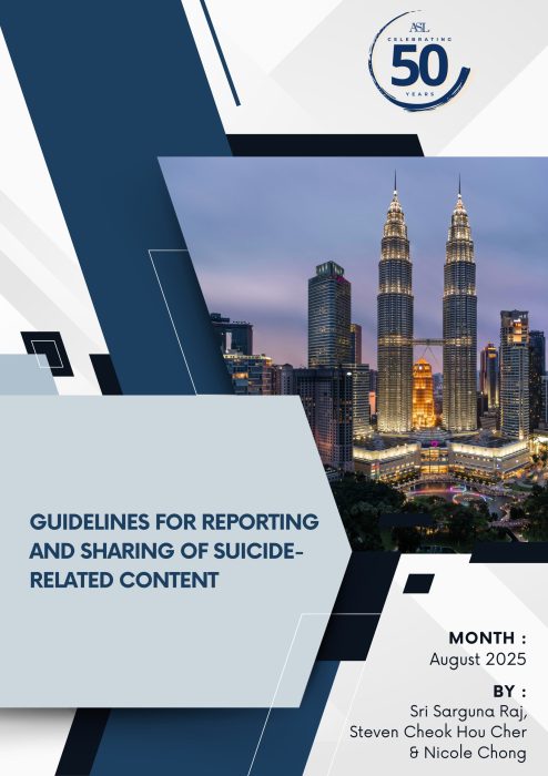 Article (3) - Guidelines for Reporting and Sharing of Suicide-Related Content (SDR format v2)