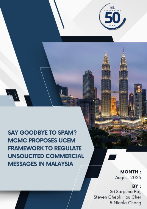 Say Goodbye to Spam - MCMC Proposes UCEM Framework in Malaysia (SDR format)