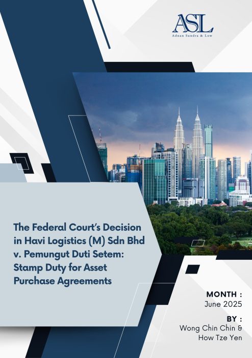 The Federal Court’s Decision in Havi Logistics (SDR format-final)